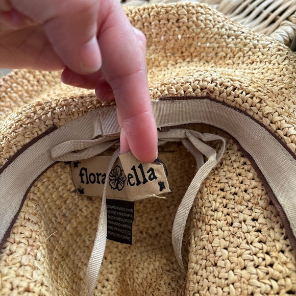 Flora Bella / Natural Cowboy Silver Starfish Shell Hat
